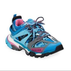 Balenciaga Track Bleu Roi